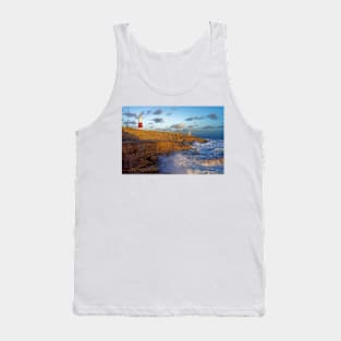 Portland Bill Lighthouse Tank Top